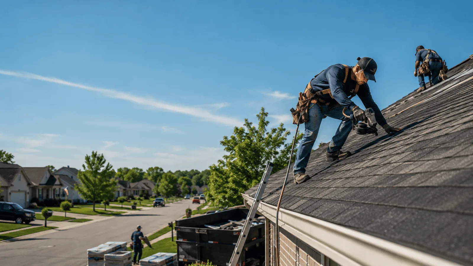 Roof Inspection in Kneeland, CA